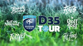 D35 Tour  Découvre le Foot Loisir [upl. by Gaves467]