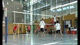 Pokalsieg der Volleyball Herren des TSV Zschopau [upl. by Etakyram]