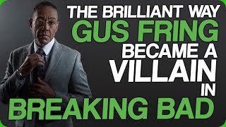 The Brilliant Way Gus Fring Became a Villain in Breaking Bad [upl. by Ahsinet441]