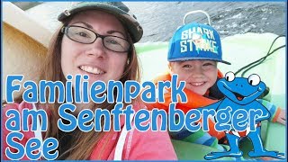 Urlaub im Familienpark Senftenberger See  Urlaubs VLOG [upl. by Boyd]