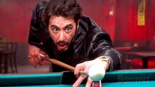 The Pool Hall Scene  Carlitos Way  CLIP [upl. by Azaleah]