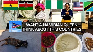 which country to relocate to cook with us and explore tanzania kenya ghana nigeria usa amp🇳🇦 [upl. by Iseabal290]