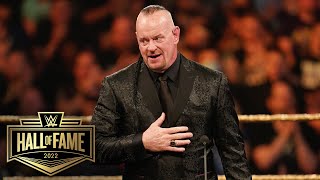 Best moments of the 2022 WWE Hall of Fame Ceremony WWE Hall of Fame 2022 [upl. by Eedak412]