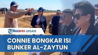 Memaksa Masuk Bunker Al Zaytun yang Diduga Berisi Senjata Connie Bakrie Ungkap Hal yang Dilihatnya [upl. by Strawn124]