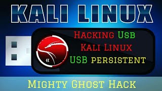 How To Create Kali Persistence USB Easy Tutorial [upl. by Acisej]