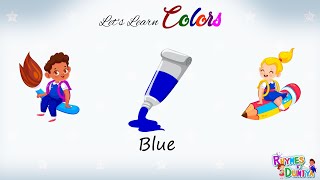 Name of color in English  Learn Color For Kids  Name of colors  Color Videos for Kids  Colors [upl. by Eaj]