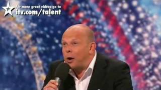 Paul Burling  Impressionist  Britains Got Talent 2010  Auditions Week 5 [upl. by Kriste]