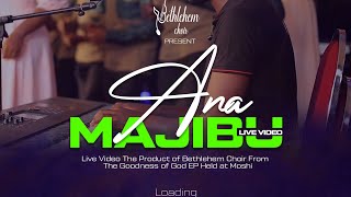 YESU ANA MAJIBU YETU OFFICIAL LIVE VIDEO Bethlehem Choir Moshi [upl. by Ellehcyt]