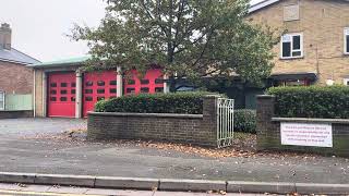 Us driving past Redhill Park Fire Station part 2 03112024 [upl. by Bullion]