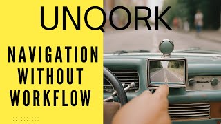 UNQORK  Navigate to other module without using workflow [upl. by Landing680]