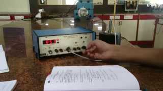 Resistivity Determination using Four Probe Method Material Science Experiment 61a [upl. by Yelnikcm828]