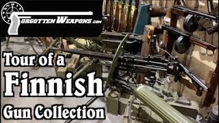 Tour of a Finnish Gun Collection [upl. by Pinto]