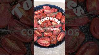 Tomates confitados tip picadas hacksdecocina [upl. by Telracs992]