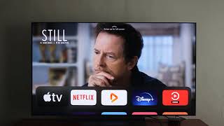 Apple TV 4K HDMI 21 QMS in action with a 2023 LG OLED TV [upl. by Tarah]