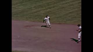 1962 World Series Game 7 New York Yankees at San Francisco Giants  Final Out Lost TV Call [upl. by Pendleton]