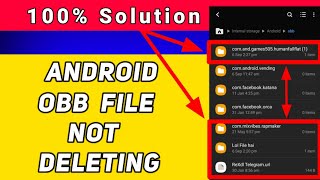 How to Delete Undeletable Files amp Folder  Obb file ko delete kaise kare  Best Digital Help  BDH [upl. by Namqul]