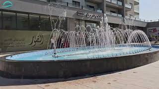 Fountain Pool  Rona Tower  Erbil [upl. by Ranchod618]