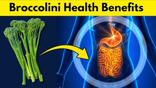 Broccolini Health Benefits 5 Reasons Why Broccolini is Better Than Broccoli [upl. by Henryetta]