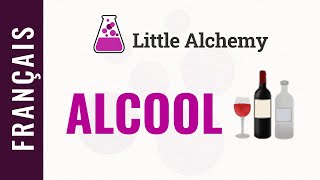 Comment faire de LALCOOL dans Little Alchemy [upl. by Yntirb]