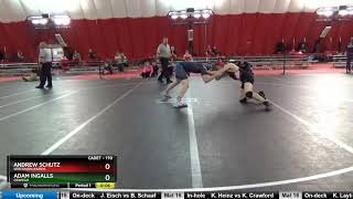 Cadet 170 Adam Ingalls Oswego Vs Andrew Schutz Wisconsin Rapids [upl. by Ylenats]