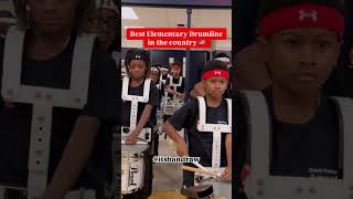 How can an ELEMENTARY school drumline have THIS MUCH swag ⁉️🤯😮‍💨 BandRaw Drumline [upl. by Hackney]