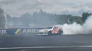 🥇Pro2 Category Lobmayer Erik  Mazda RX8 LS2 drifting at Drift Kings 2024 Round 1 Tököl 🇭🇺 [upl. by Atolrac]