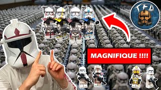 UNBOXING LEGO AMÉLIORER vos CLONES  UPGRADE your CLONE ARMY FT  Thefrenchdecaler [upl. by Tellford]