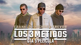 GTA 5 LA PELÍCULA [upl. by Enimrej204]