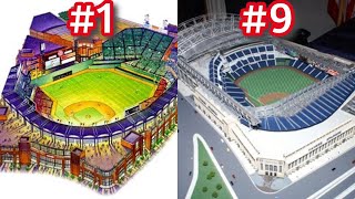 12 MLB Stadiums Im happy NEVER got built [upl. by Greiner]