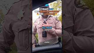 Citizen Stands Up To Trespassing Cop [upl. by Gerlac917]