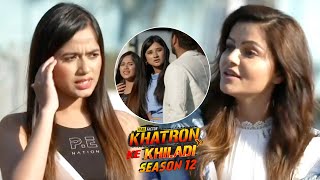 Khatron Ke Khiladi 12 PROMO Rubina Ko Mohit Ne Dia Elimination Stunt Kanika Jannat Mein NokJhok [upl. by Cnahc]