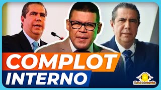 RICARDO NIEVES BLOQUE PARA IMPEDIR A FRANCISCO JAVIER PRESENTARSE A PRESIDENTE [upl. by Sheff581]