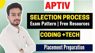 How to prepare for Aptiv  Exam Pattern  Coding Question  Interview  Syllabus  Tech  Hr [upl. by Dellora]