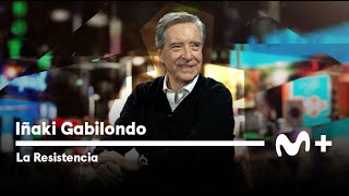 LA RESISTENCIA  Entrevista a Iñaki Gabilondo  LaResistencia 31102022 [upl. by Marquez]