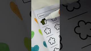 Minio Minio  Cute Color Swatch Book coloring [upl. by Milas]