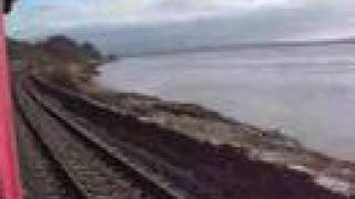 Onboard HST  Severn Bridge to Gloucester [upl. by Thgiwed]