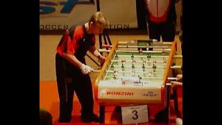 InsideFoos Classic Frederic Collignon 2008 Exhibition match [upl. by Schindler]