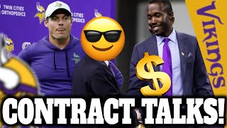 💥 NEWS SHAKES THE VIKINGS LOCKER ROOM LATEST ON SALARY CAP AND CONTRACTS IMPRESSIVE [upl. by Nillok189]