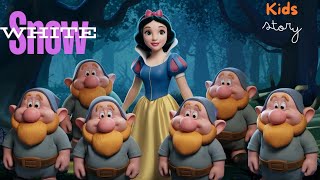 snow white Bedtime Stories for Kids in English  Fairy Tales [upl. by Euqinitram417]