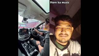 Bhai ne horn ka music bana diya funny funny indiantruckers [upl. by Marih756]