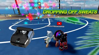 PLAYING THE BEST PLAYERS ON THIS ROBLOX BASKETBALL GAME Hoop Nation [upl. by Claire]