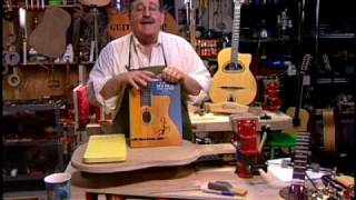 A brief history of the SelmerMaccaferri guitarluthier [upl. by Nivat459]