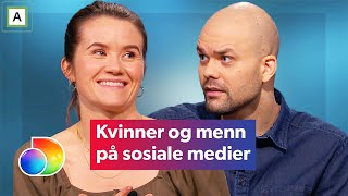 Brille  Kvinner og menns språk på sosiale medier  discovery Norge [upl. by Aidnic]