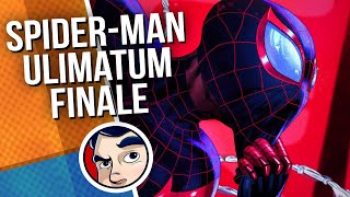 SpiderMan Miles quotThe End of Ultimatum Sagaquot  Complete Story  Comicstorian [upl. by Tymon389]