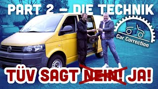 Vw T5 Schwachstellen Das musst Du wissen Wir checken ihn auf Herz und Nieren bei Car Correction [upl. by Amsirhc386]