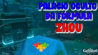 COMO DESBLOQUEAR O PALACIO OCULTO DA FORMULA ZHOU BRUXA CARMESIN PUZZLE GENSHIN IMPACT [upl. by Taite673]