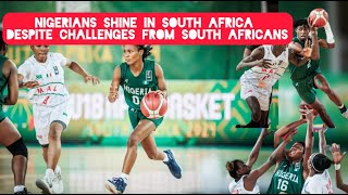 Nigerian team Shines in South Africa despite the Challenges South Africans are giving Nigerians [upl. by Auof330]