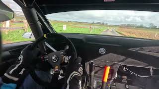 temps scratch  es2 Rallye de Lillebonne Pays de Caux 2024  Piau Jeff amp Victoria [upl. by Ydiarf490]