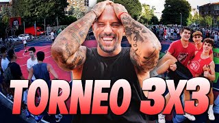 IL MIO PRIMO TORNEO 3x3 disastro [upl. by Corso686]