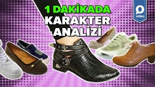 Kadınların Giydikleri Ayakkabılara Göre 1 Dakikada Karakter Analizi [upl. by Russel]